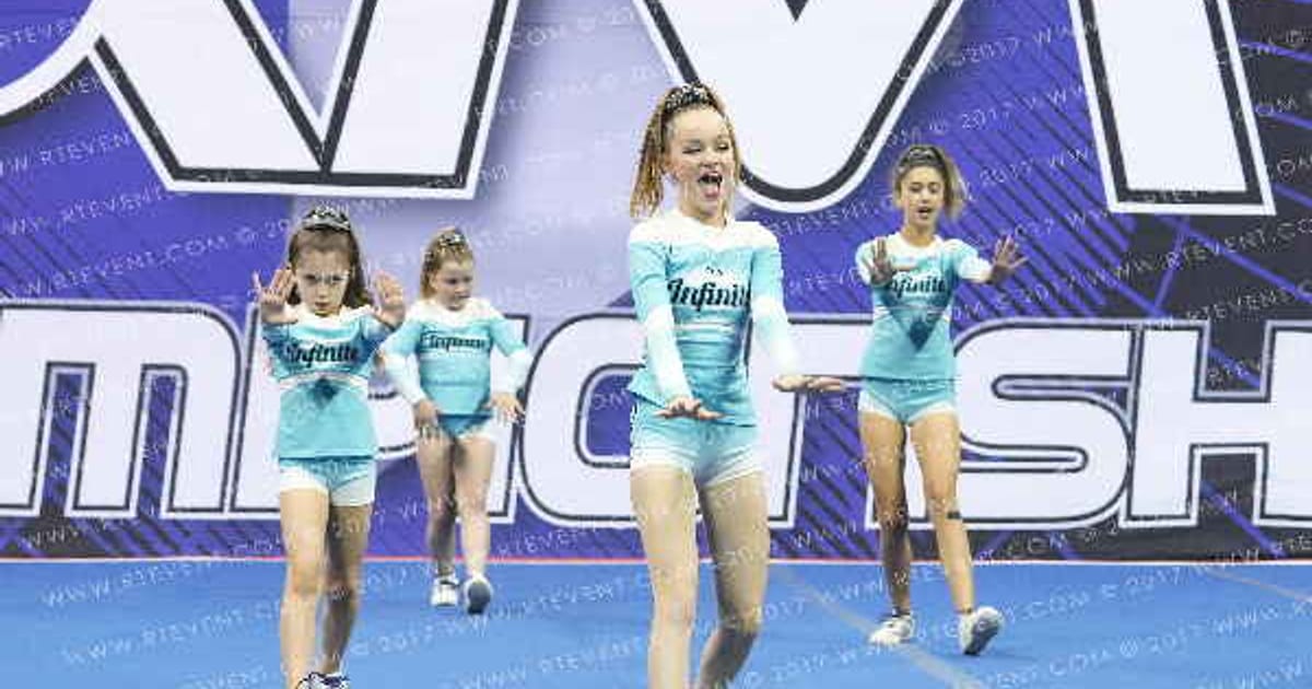 INFINITE ATHLETICS MIDNIGHT · Northern California Challenge Cup