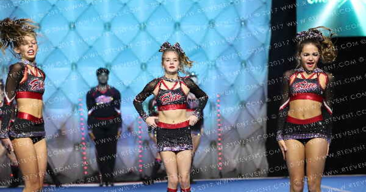 Elite Cheer Michigan Coed Crush · Wisconsin Dells Grand Nationals