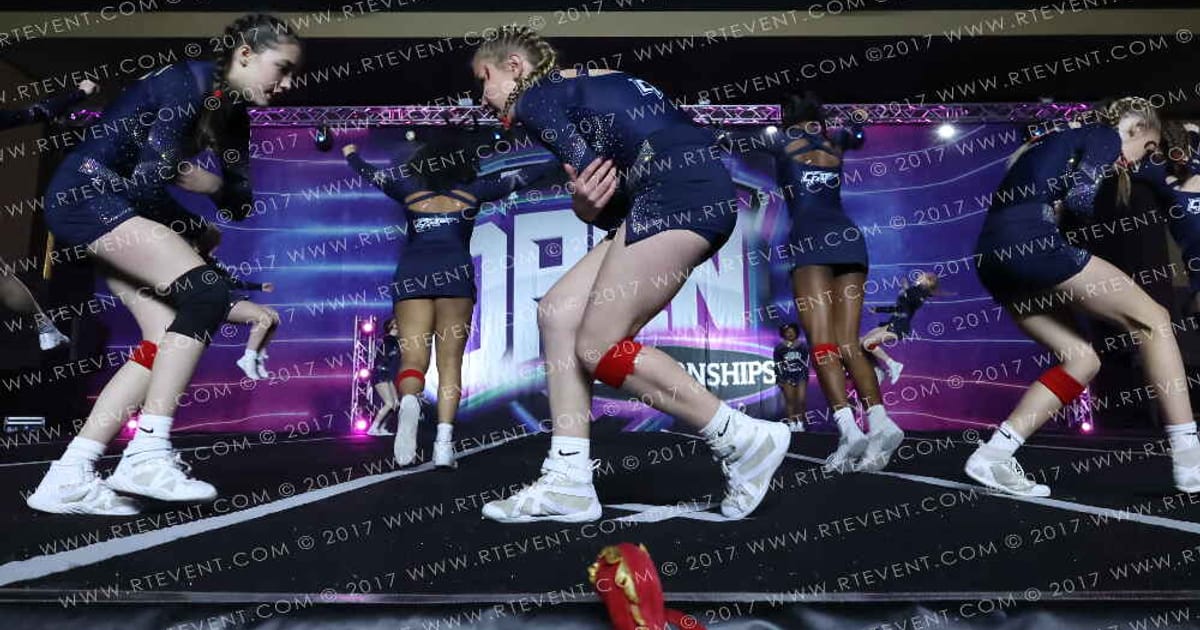 Cheer Force Arkansas FireBirds · The Open Branson