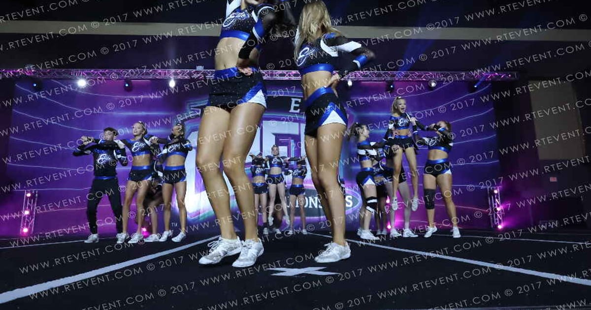 Elite Cheer Academy Special Ops · The Open Branson