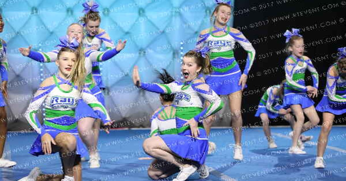 The Stingray Allstars Inferno · Wisconsin Dells Grand Nationals