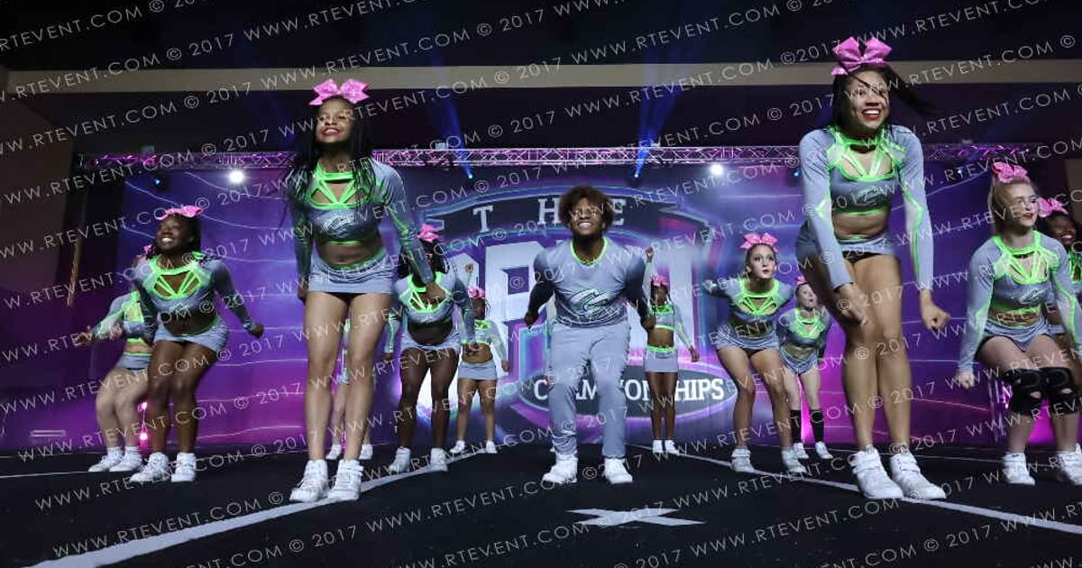 CE Allstars Black Smoke · The Open Branson