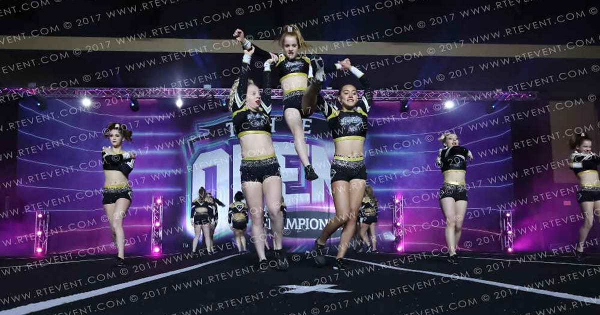 Elite Athletics QC - Scorpions Elite Envy · The Open Branson