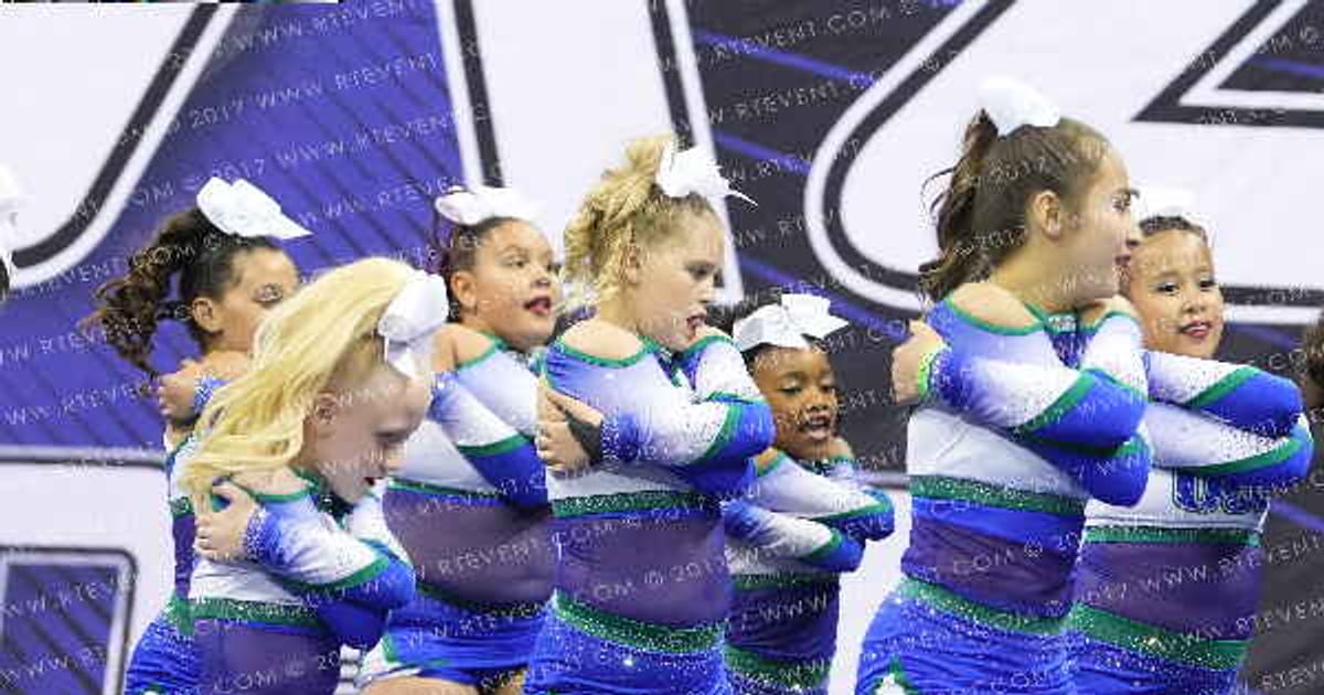 UNIVERSITY CHEER FORCE SNOW · Northern California Challenge Cup