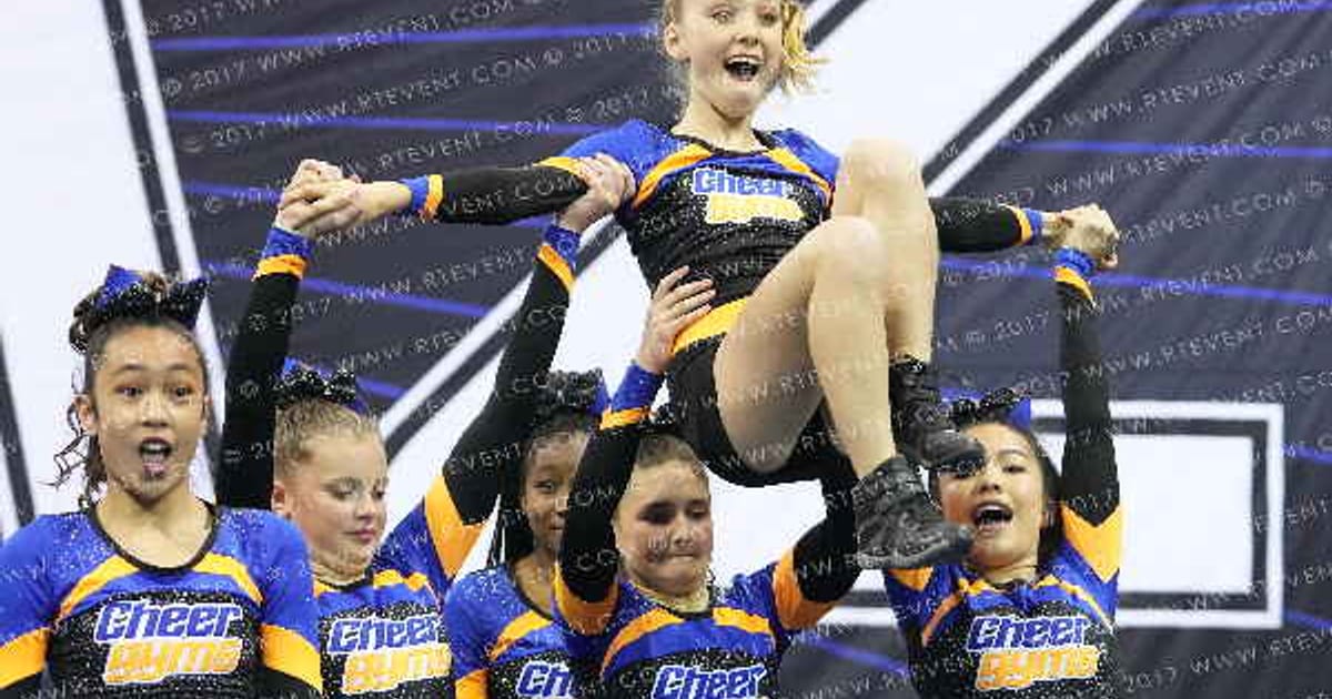 CHEERGYMS AIRTIME · Northern California Challenge Cup