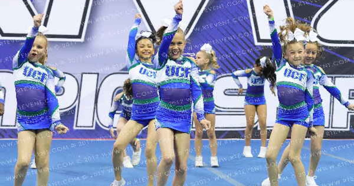 UNIVERSITY CHEER FORCE MINI MONSOON · Northern California Challenge Cup