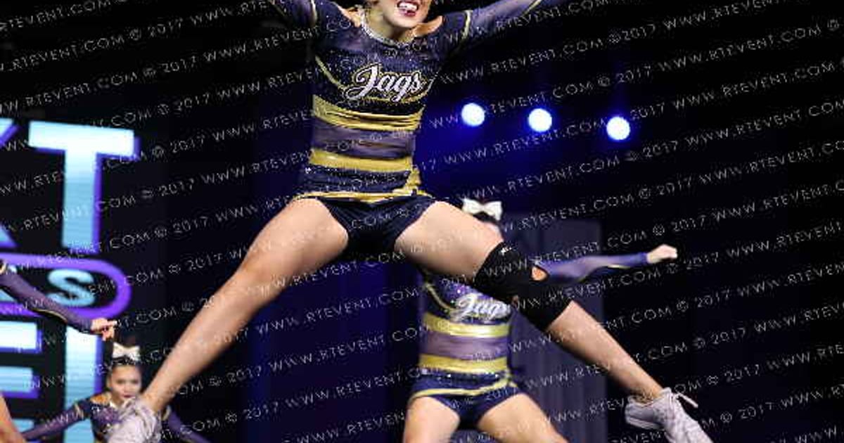 Jaguar Athletics Miss Gold · Next Level Nationals