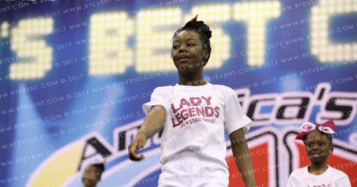 Danville Legends Danvillle Legends All Star Cheer · Americas Best Indy Challenge