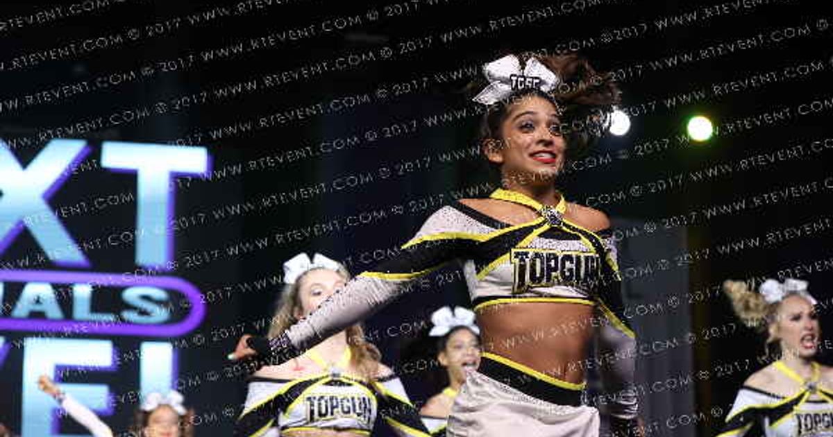 Top Gun All Stars-Miami TGSC · Next Level Nationals