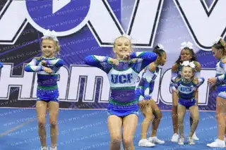 UNIVERISTY CHEER FORCE FLASH
