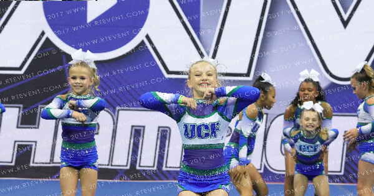 UNIVERISTY CHEER FORCE FLASH · Northern California Challenge Cup