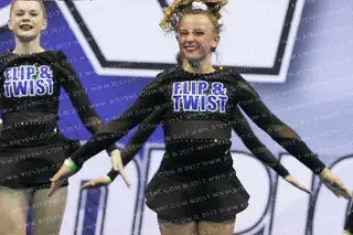 FLIP AND TWIST LADY BLUES