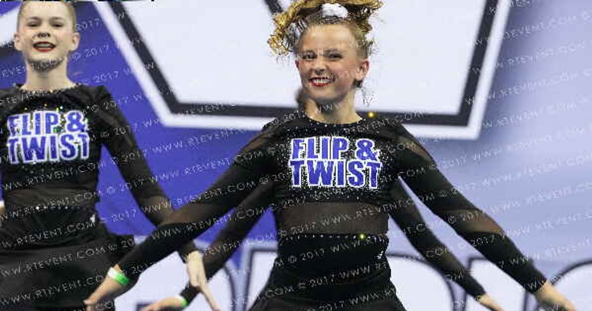 FLIP AND TWIST LADY BLUES · Northern California Challenge Cup