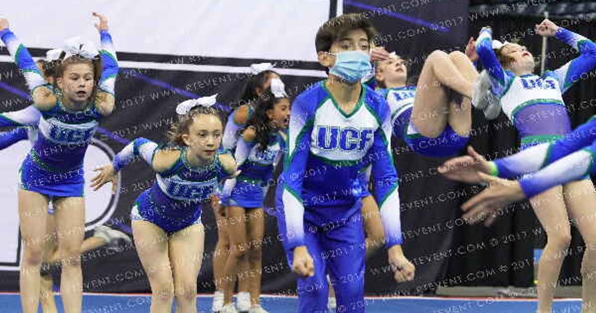 UNIVERSITY CHEER FORCE ICE STROM · Northern California Challenge Cup