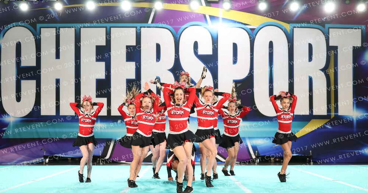 Tumblemania Elite All Stars Perfect Storm · Concord Classic Two