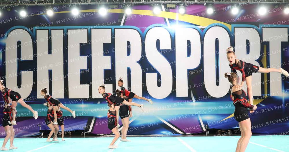 Soar Moor Cheer Dawgs Onyx · Concord Classic Two