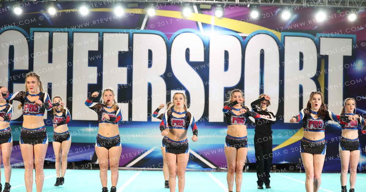 Palmetto Spirit Cheer & Tumble Smoke · Concord Classic Two