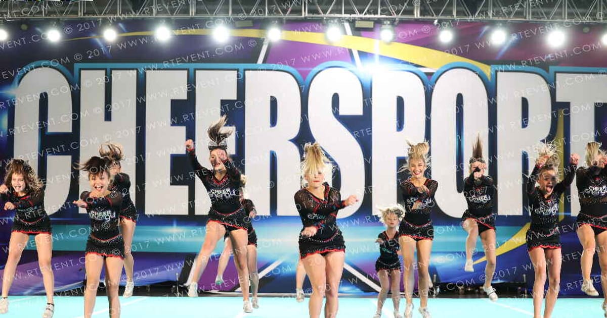 Cheer Energy All Stars Kryptonite · Concord Classic Two