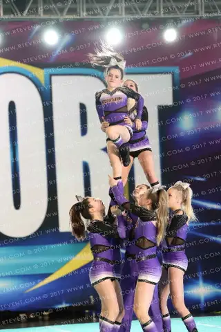Rockstar Cheer Lake Norman Aerosmith