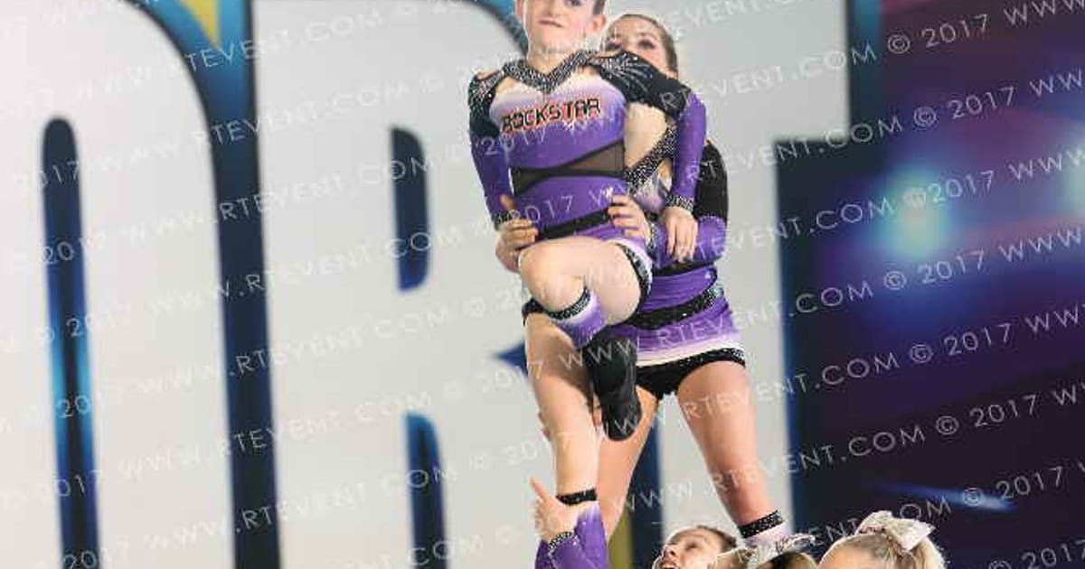 Rockstar Cheer Lake Norman Aerosmith · Concord Classic Two