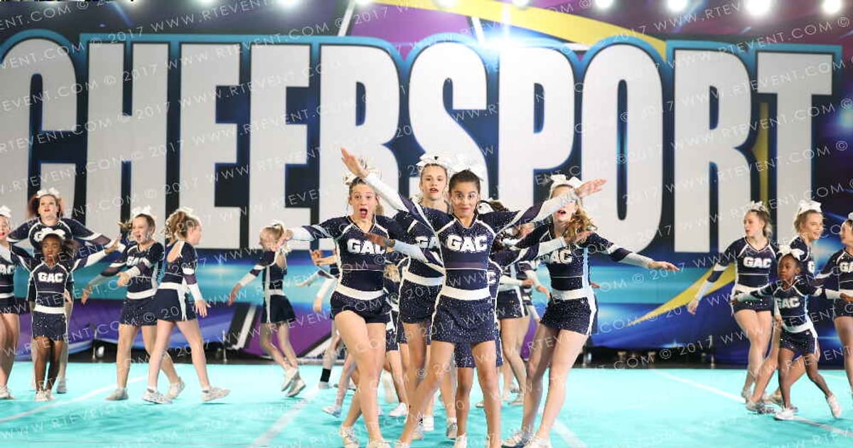 Greensboro All Star Cheerleading Pink Ice · Concord Classic Two