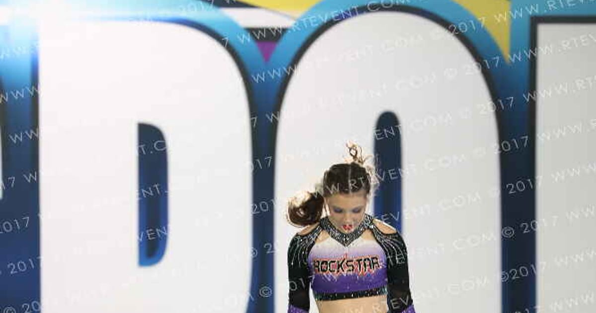 Rockstar Cheer Holly Springs Spinderella · Concord Classic Two