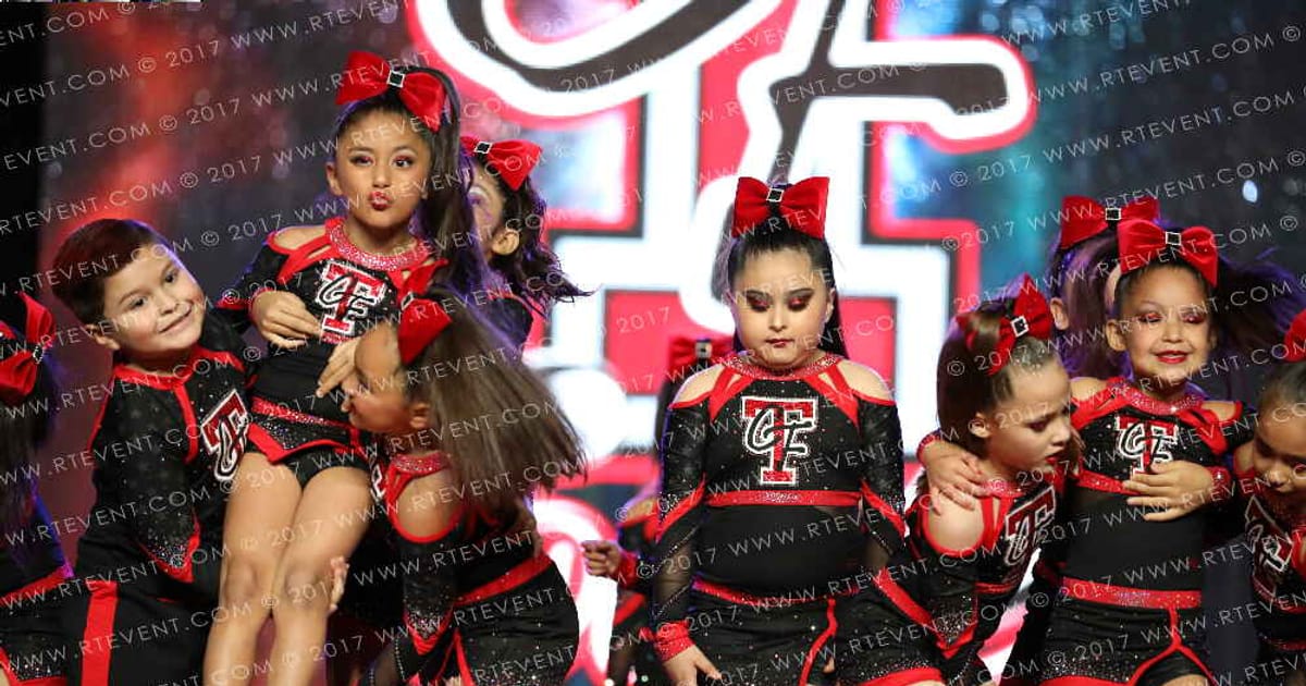 Texas Cheer Force Elite Flawless · Encore Grand Nationals