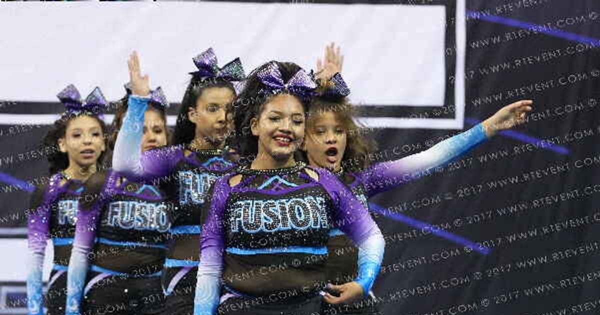 FUSION ELITE SPARKLE · Northern California Challenge Cup