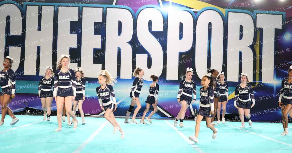 Greensboro All Star Cheerleading Sunstones · Concord Classic Two