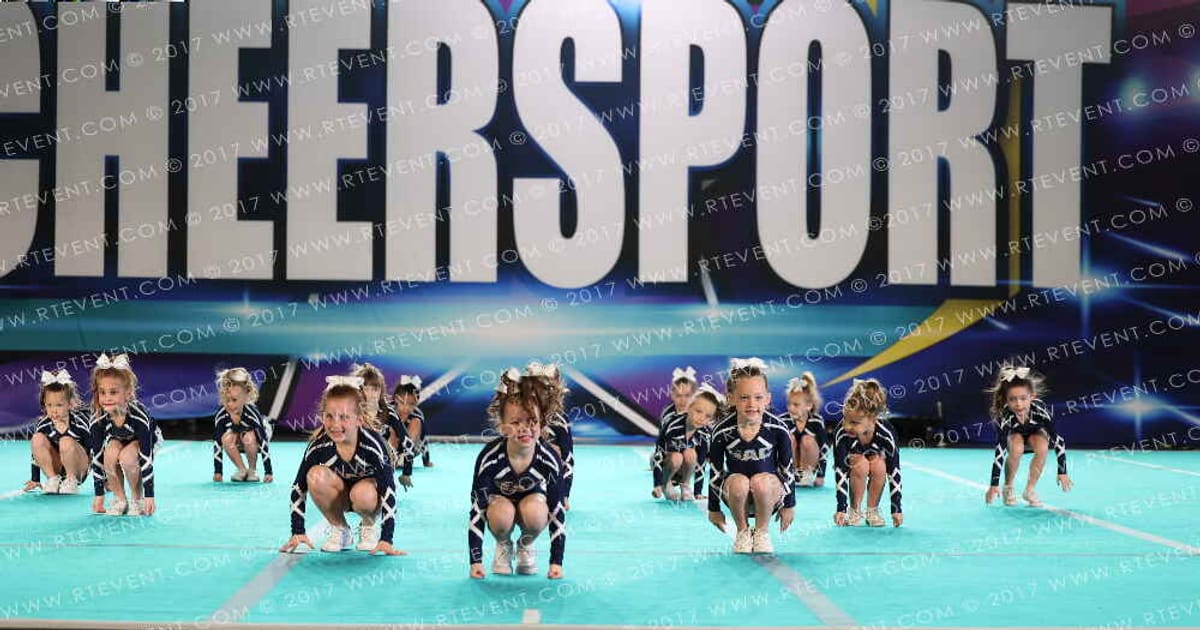 Greensboro All Star Cheerleading Tiny Diamonds · Concord Classic Two