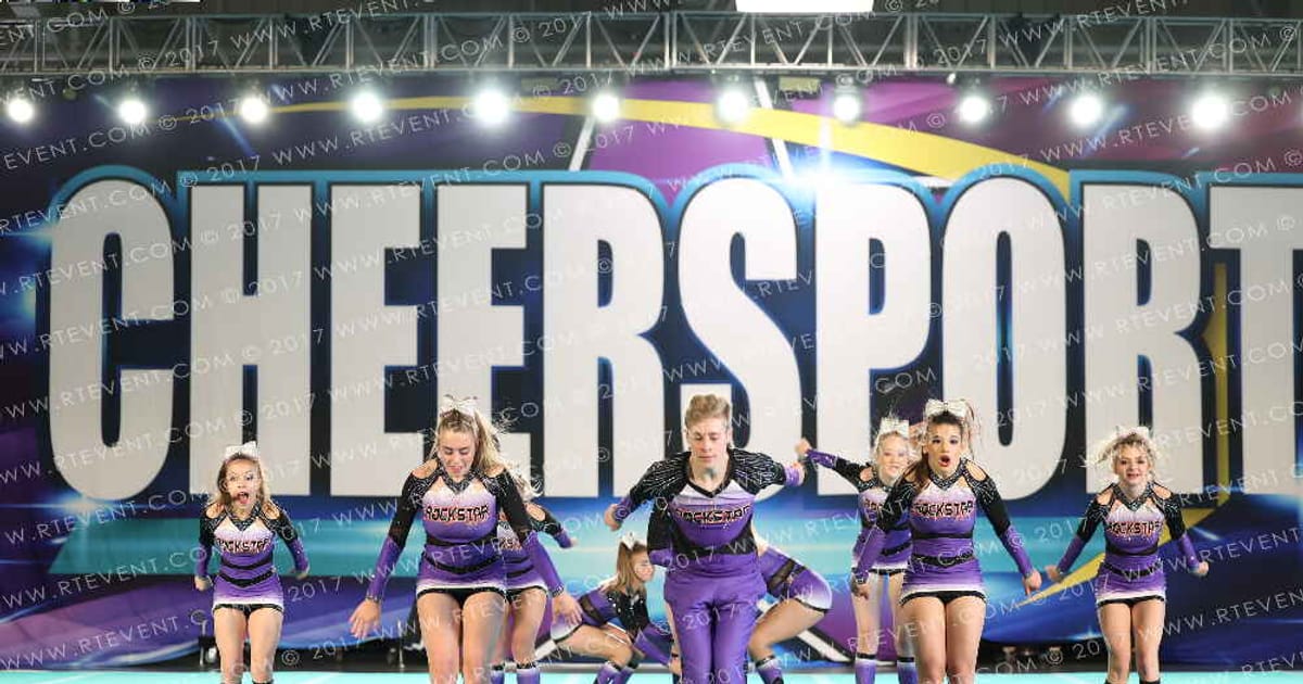 Rockstar Cheer Lake Norman Led Zeppelin · Concord Classic Two