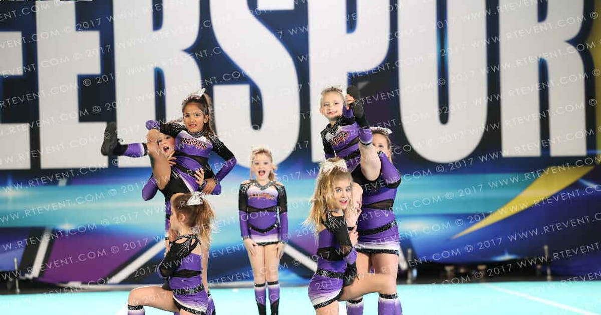 Rockstar Cheer Lake Norman Foo Fighters · Concord Classic Two
