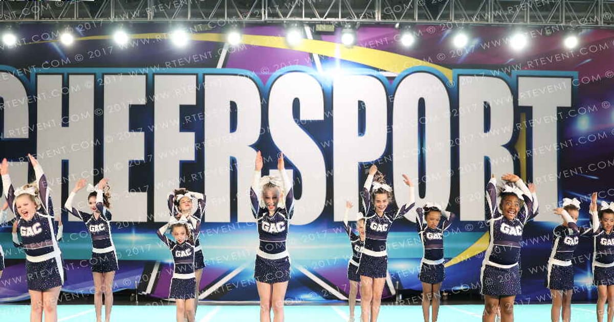 Greensboro All Star Cheerleading Rose Gold · Concord Classic Two