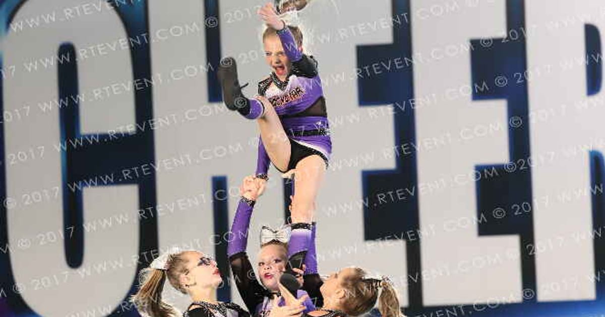 Rockstar Cheer Lake Norman Blondie · Concord Classic Two