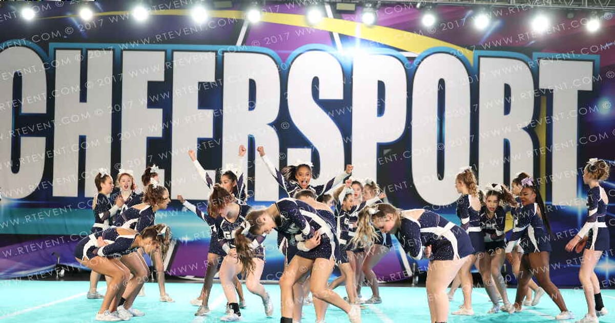 Greensboro All Star Cheerleading Platinum · Concord Classic Two
