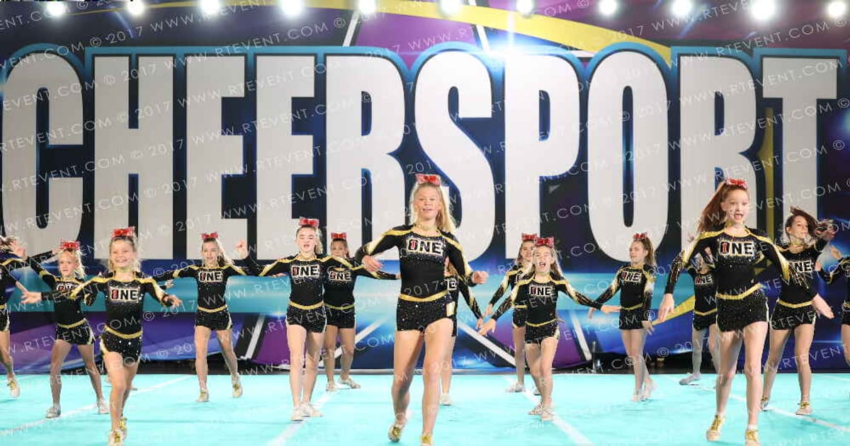 Rockstar Cheer Lake Norman Twisted Sister · Concord Classic Two