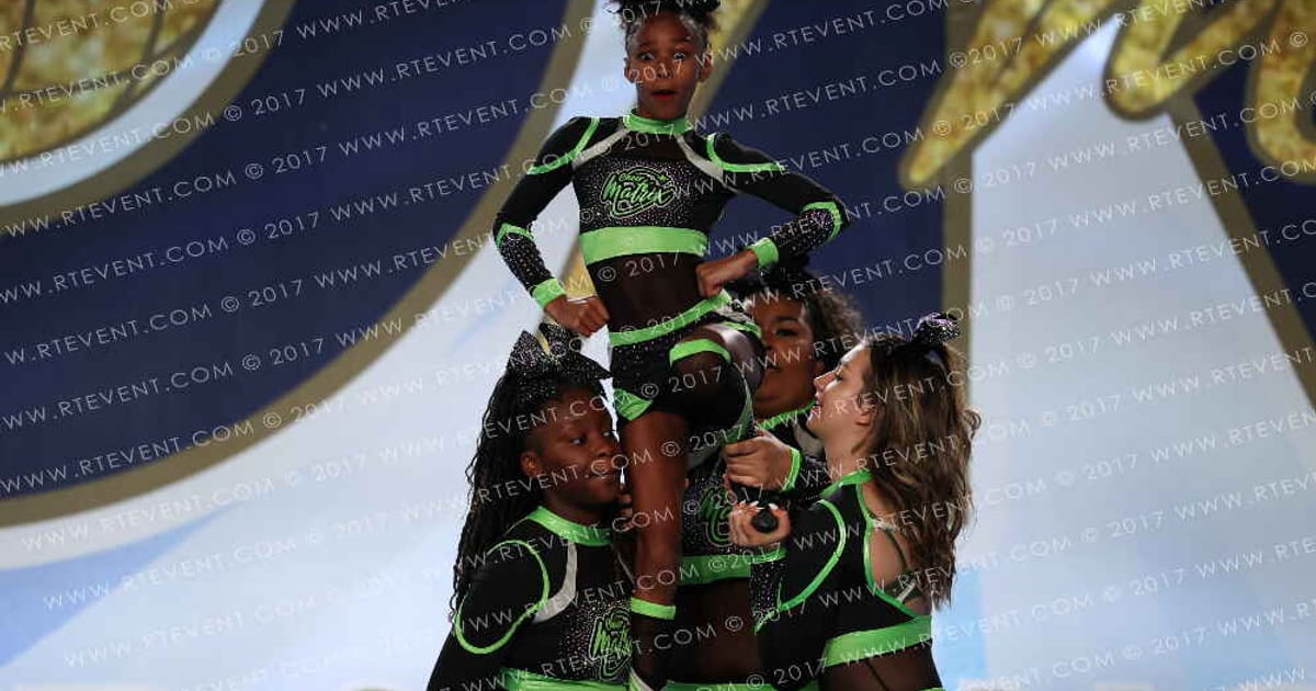 Cheer Matrix Bombsquad · The One Virginia Beach