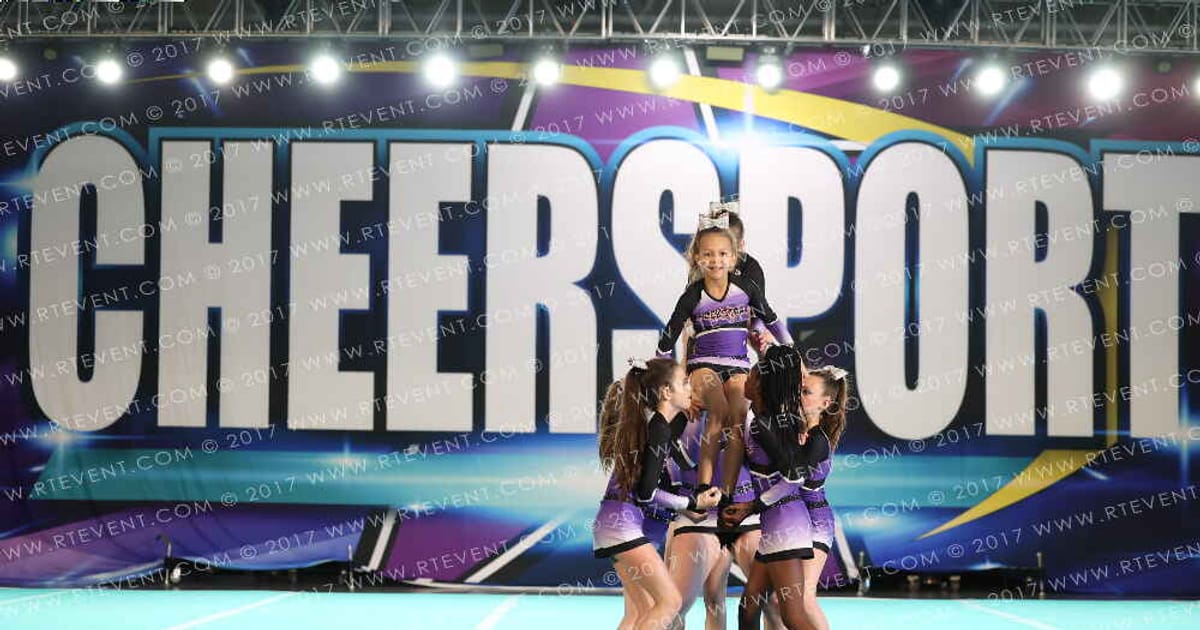 Rockstar Cheer Lake Norman Metallica · Concord Classic Two