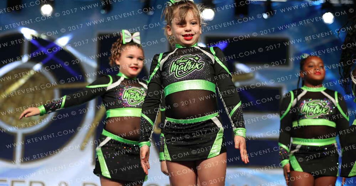 Cheer Matrix Mini Elektra · The One Virginia Beach