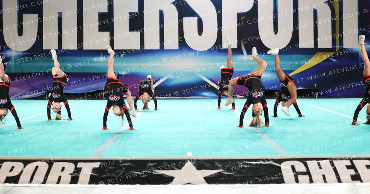 Cheer Energy All Stars Sizzle · Concord Classic Two