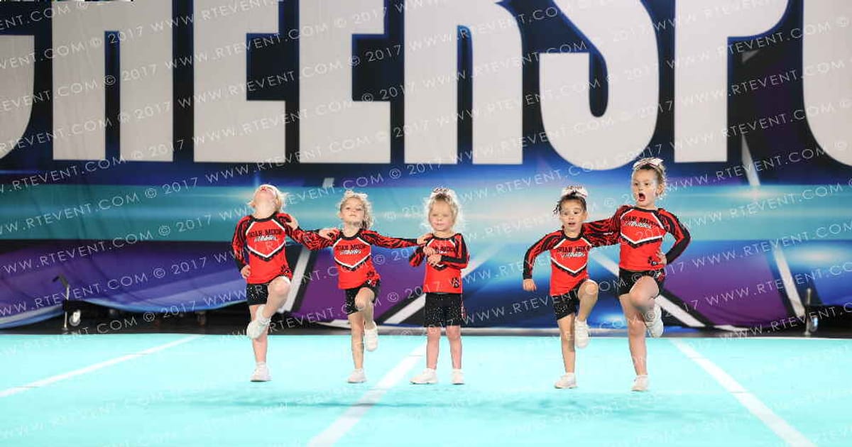 Soar Moor Cheer Dawgs Rubies · Concord Classic Two