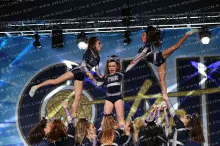 PKR Athletics Cheer Blue Hail