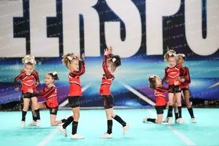 Soar Moor Cheer Dawgs Diamonds