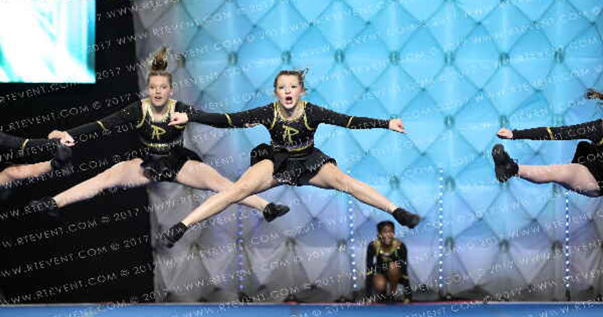 Platinum Athletics Golden Girls · Wisconsin Dells Grand Nationals