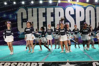 Greensboro All Star Cheerleading White Diamonds