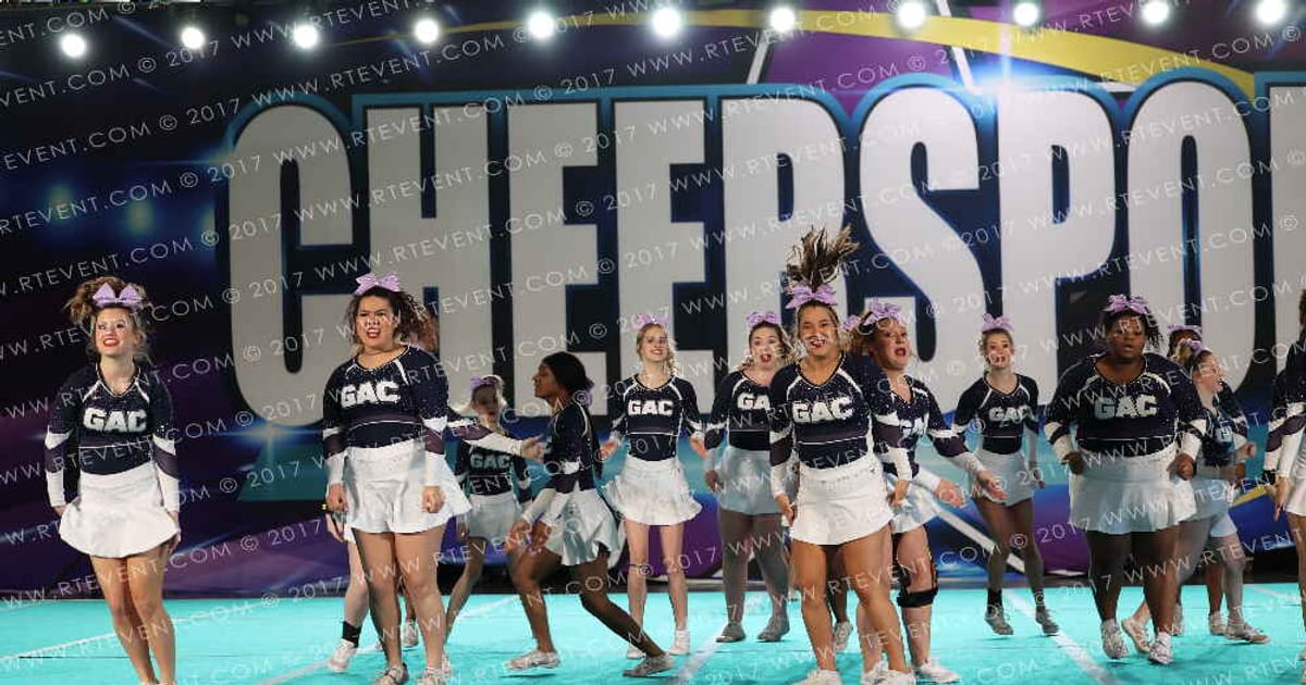 Greensboro All Star Cheerleading White Diamonds · Concord Classic Two