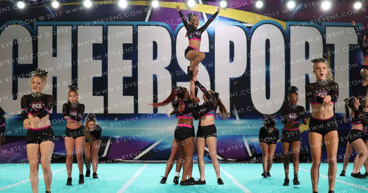 Palmetto Cheer Elite Legacy · Concord Classic Two