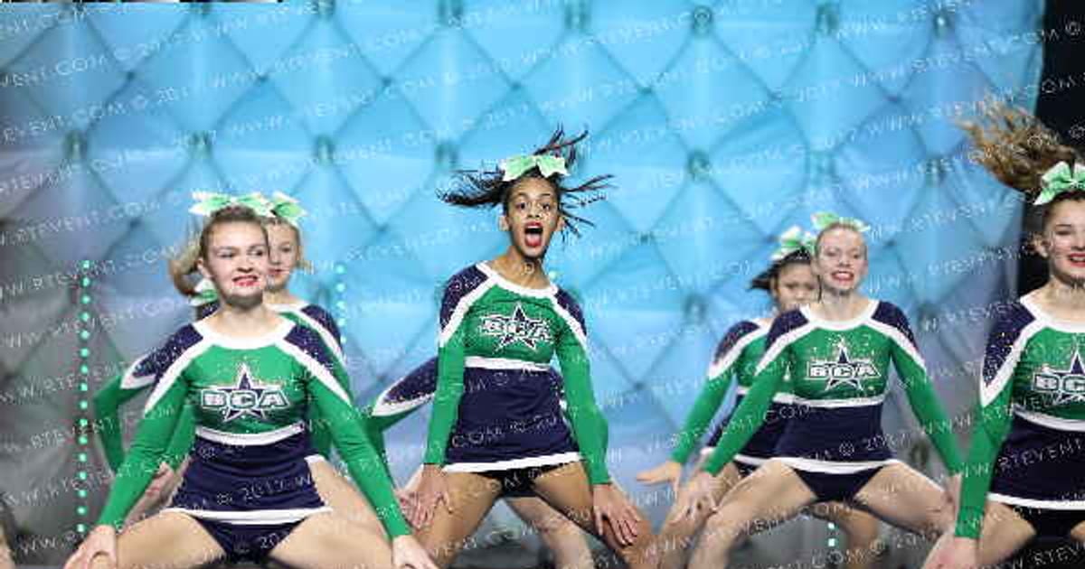 Bartlett Cheerleading Association BCA · Wisconsin Dells Grand Nationals