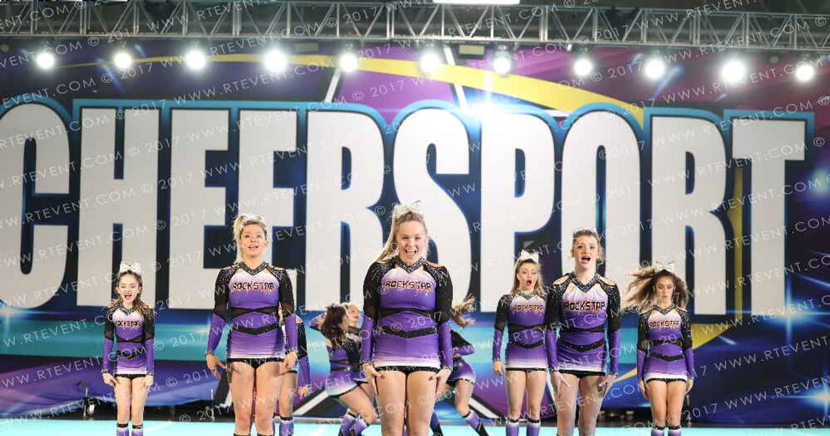 Rockstar Cheer Lake Norman Van Halen · Concord Classic Two