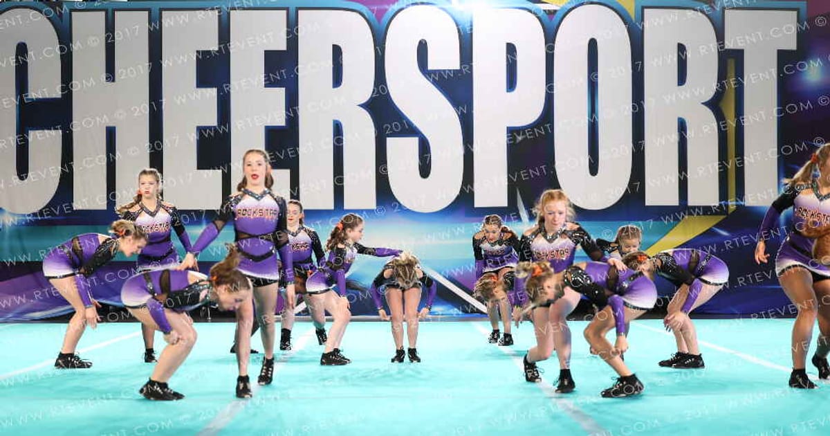 Rockstar Cheer Holly Springs Pink Floyd · Concord Classic Two
